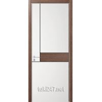 cửa nhựa gỗ composite qw-302